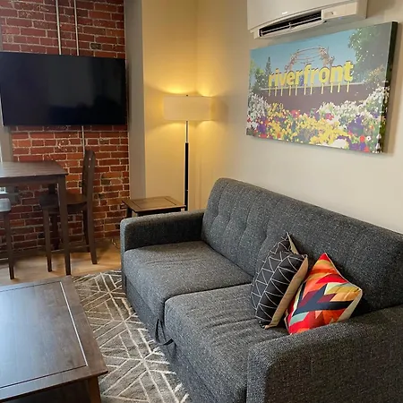 Riverfront Park Travel Apartments Spokane Habitación foto