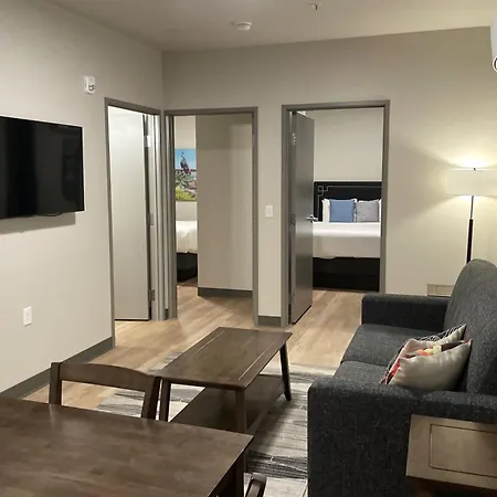 Riverfront Park Travel Apartments Spokane Habitación foto